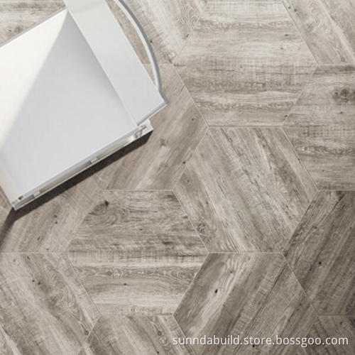 factory direct selling classical foam hexagon tiles